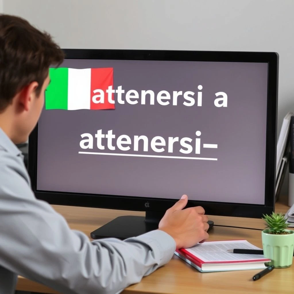 Como Usar Attenersi a – Significado e Exemplos Práticos