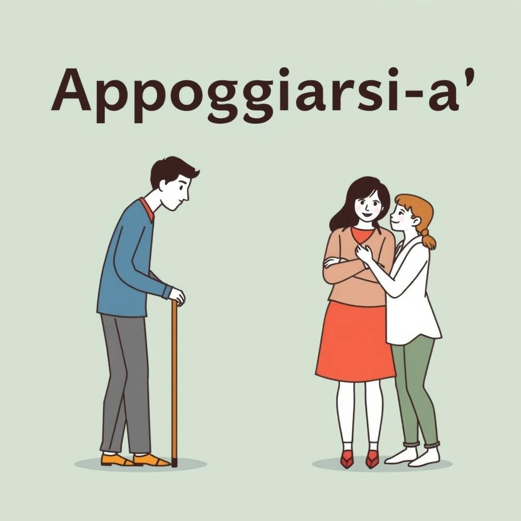 Cómo Usar Appoggiarsi a con Ejemplos Reales y Sin Errores
