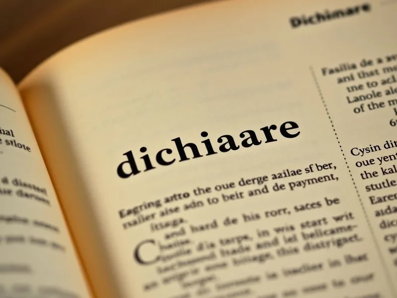 Dichiarare a: significato ed esempi