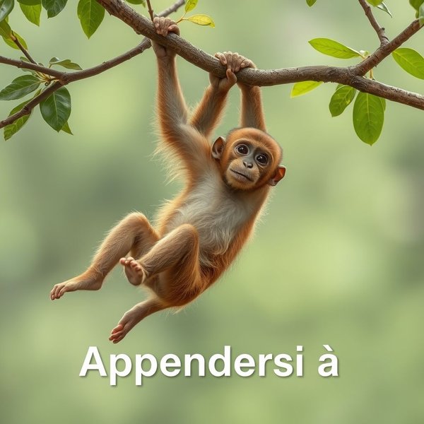 Appendersi a un ramo: come usare il verbo in italiano
