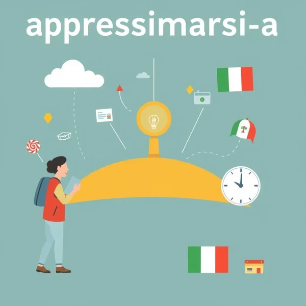 Approssimarsi a: significato e uso