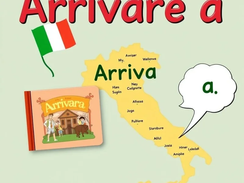 Arrivare a: Betekenis en Gebruik in het Italiaans