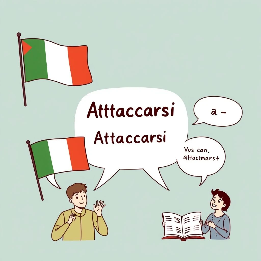 Hoe Gebruik je Attaccarsi a Betekenis en Voorbeelden