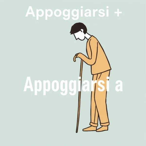 Appoggiarsi a: significato e uso in italiano