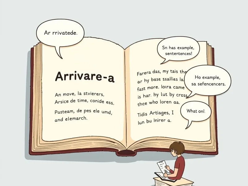 Arrivare a: Significato e Uso in Italiano