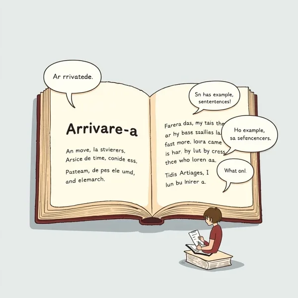 Arrivare a: Significato e Uso in Italiano