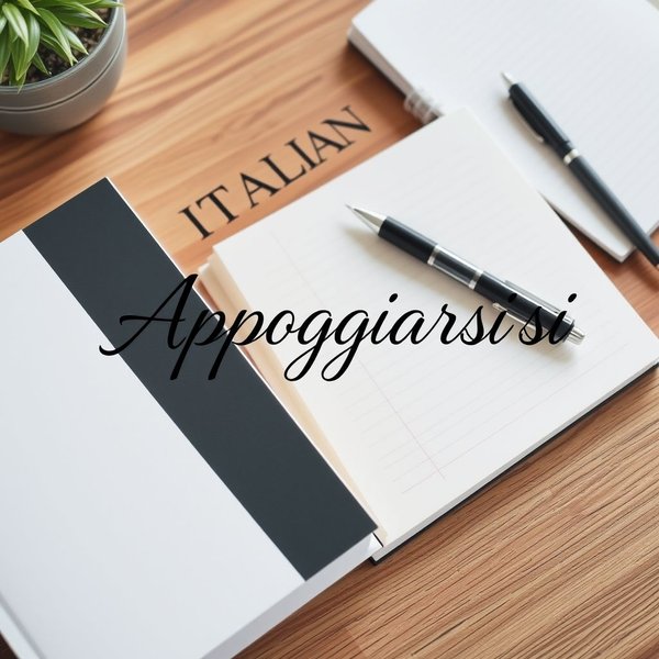 Appoggiarsi a: значениe и употребление в итальянском