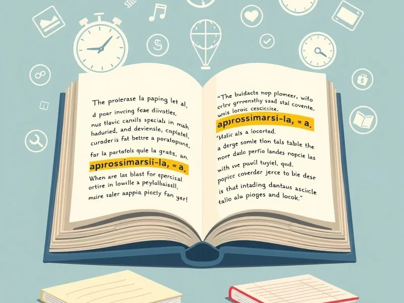 Approssimarsi a: significato e uso