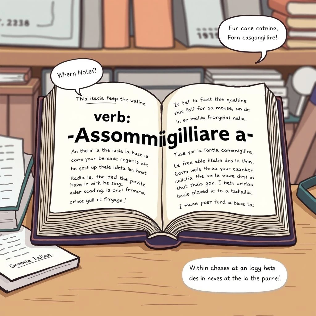 Как использовать Assomigliare a — значение, употребление и примеры