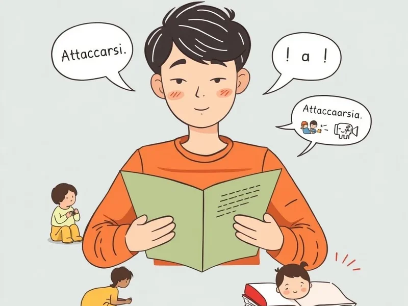 Как использовать "Attaccarsi a": значение и практические примеры