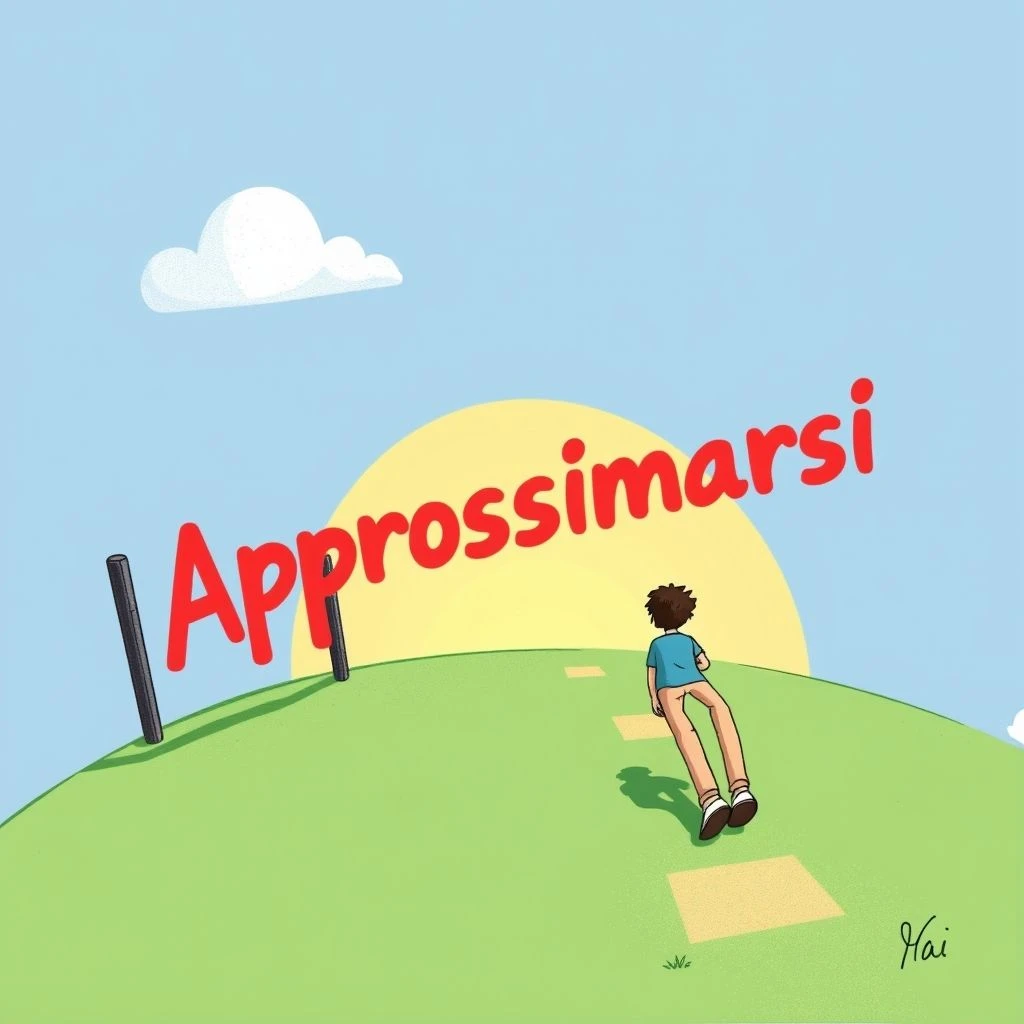 Wie man Approssimarsi a verwendet – Bedeutung und Beispiele