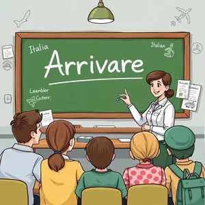 Wie man Arrivare a verwendet – Bedeutung und Beispiele