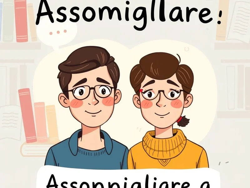 Come Usare Assomigliare a