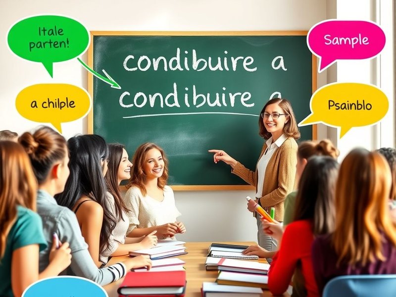 Contribuire a: capire il verbo frasale italiano