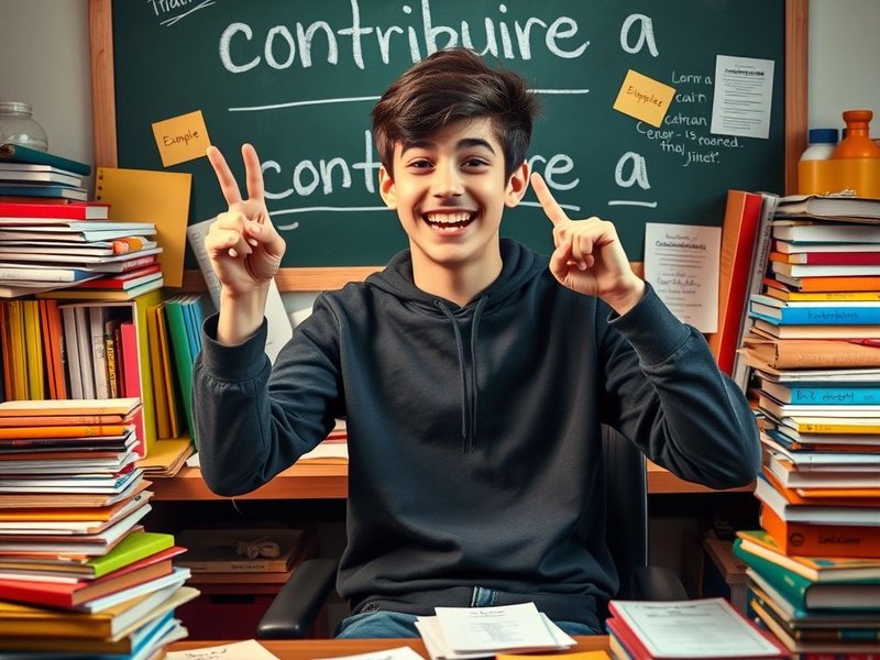 Contribuire a: capire il verbo frasale italiano