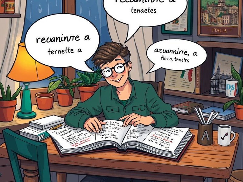 Imparare a usare continuare a in italiano