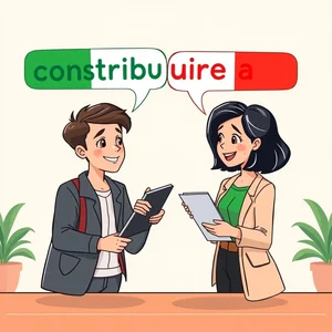 How To Use Contribuire a Meaning Usage Practical Examples
