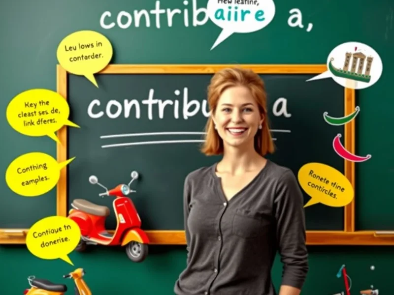 Contribuire a: capire il verbo frasale italiano