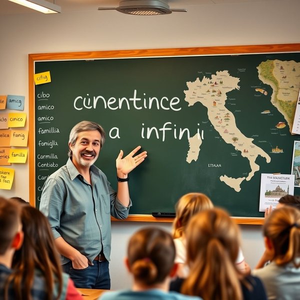 Imparare a usare continuare a in italiano