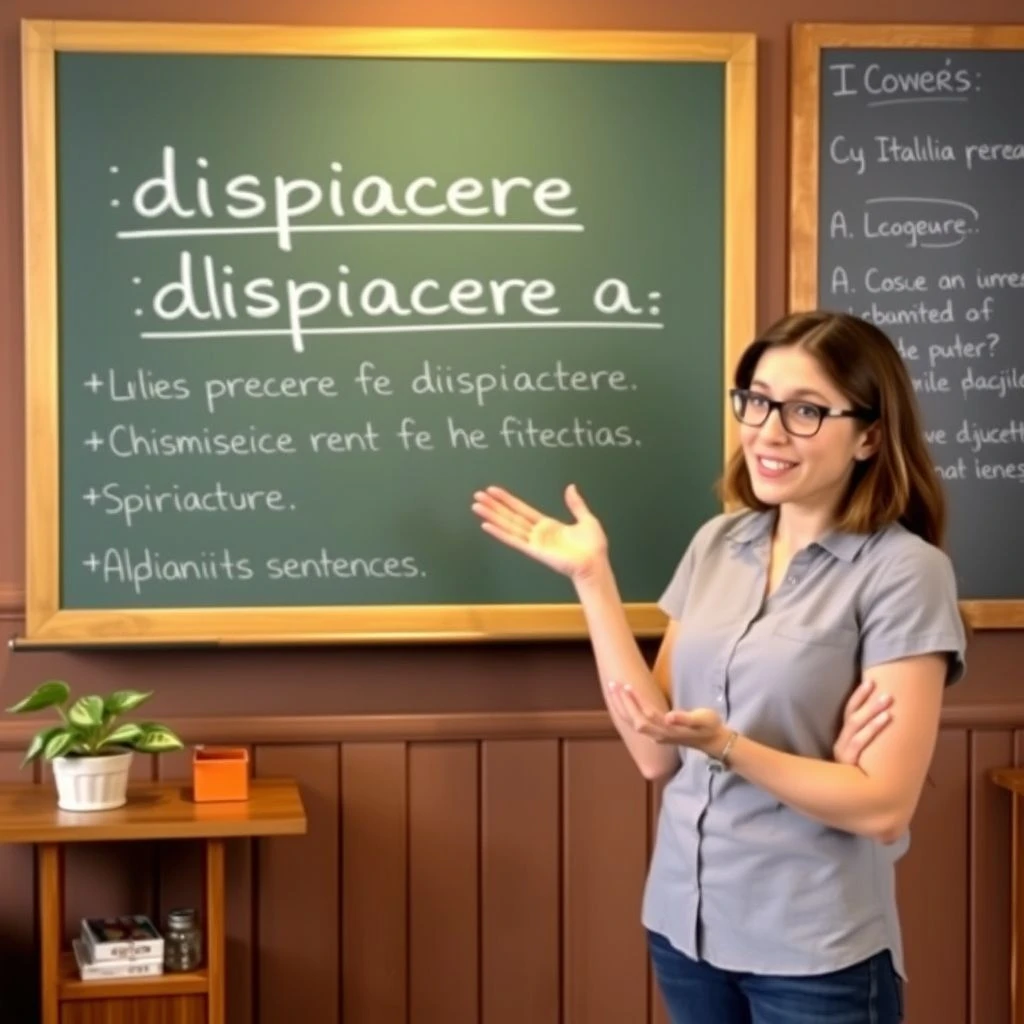 Dispiacere a : comprendre et utiliser cette expression italienne