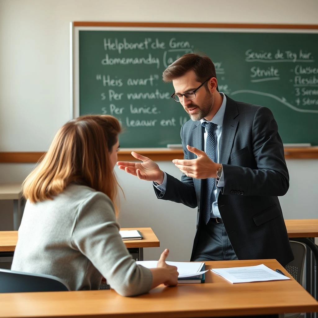 Comment utiliser domandare a en italien signification et exemples