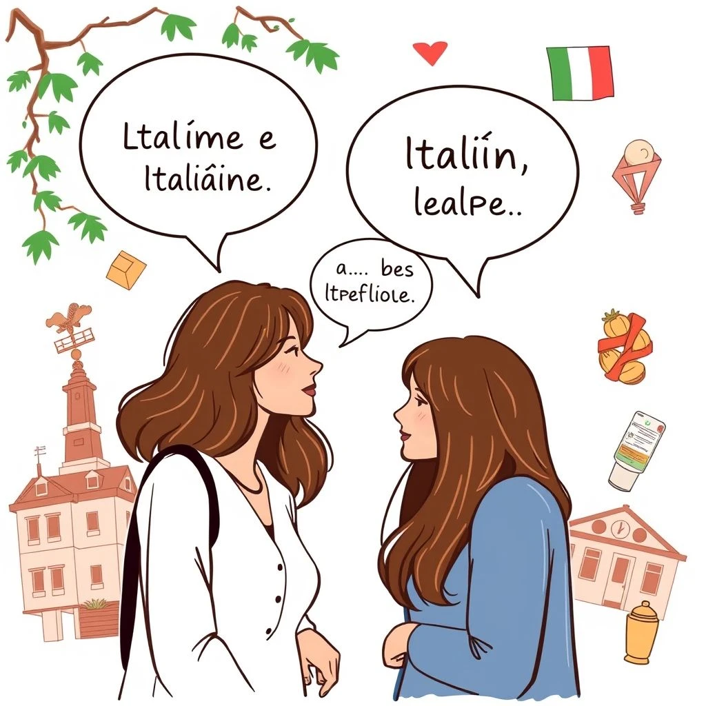 Aprende a usar Dire a en italiano con ejemplos y consejos claves