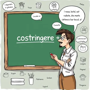 Costringere a Explained with Meaning and Practical Examples