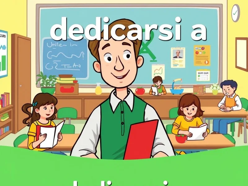 Dedicarsi a: The key to authentic communication in Italian