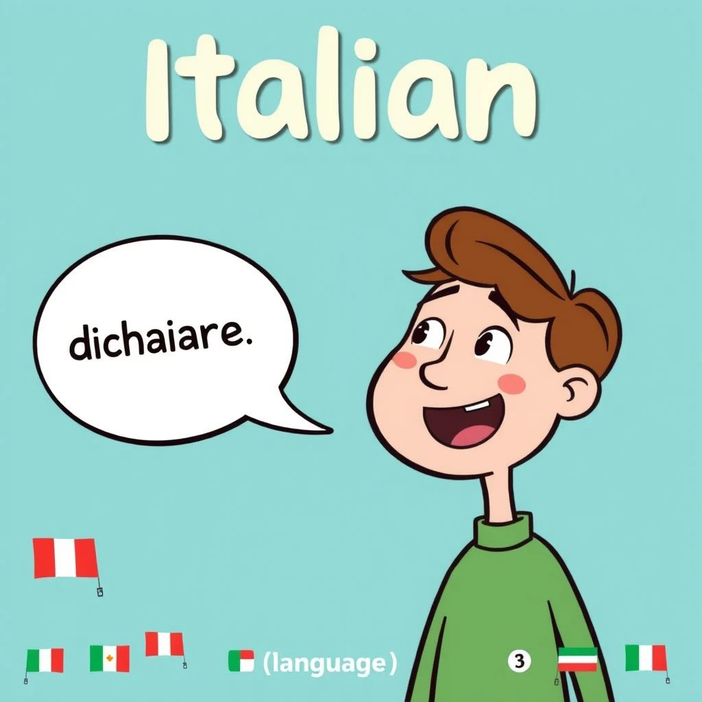 Dichiarare aの使い方と意味を実例で学ぶイタリア語解説