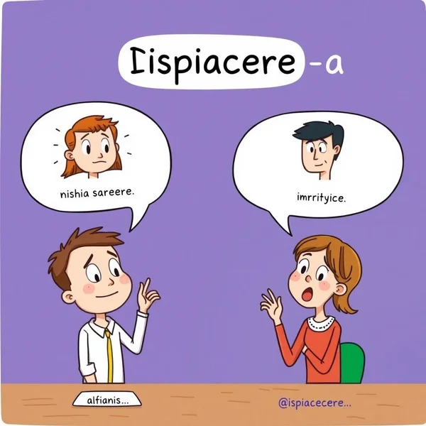 Come Usare Dispiacere a in Italiano