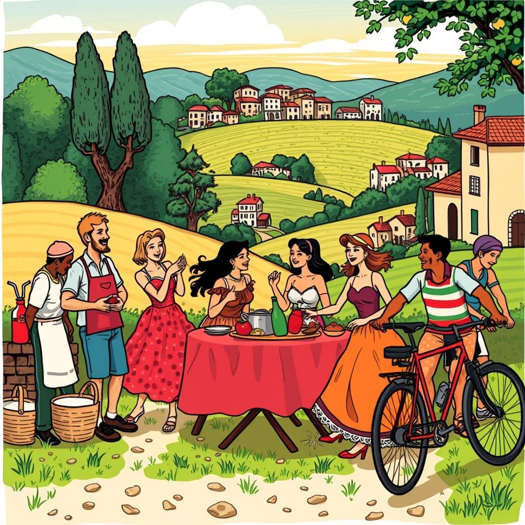 Divertirsi a w języku włoskim — znaczenie i praktyczne zwroty