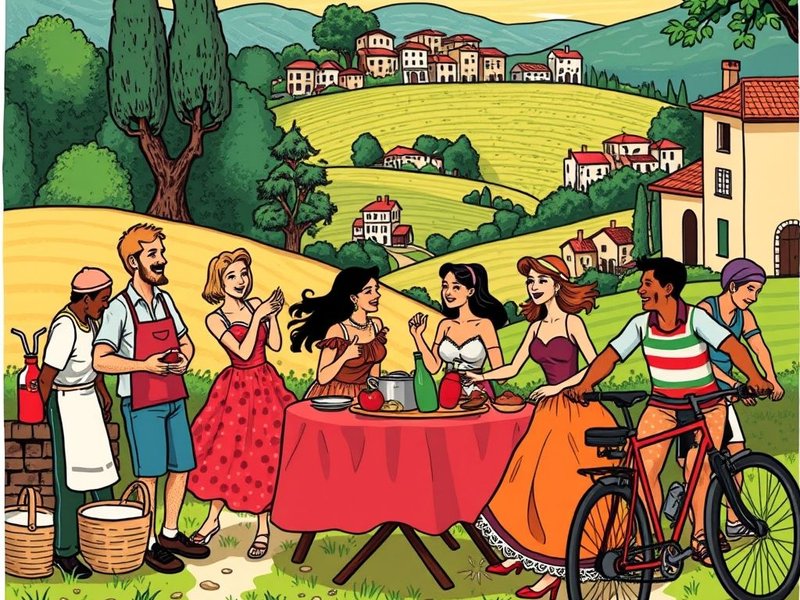 Divertirsi a imparando l'italiano