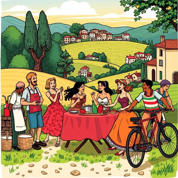 Divertirsi a imparando l'italiano
