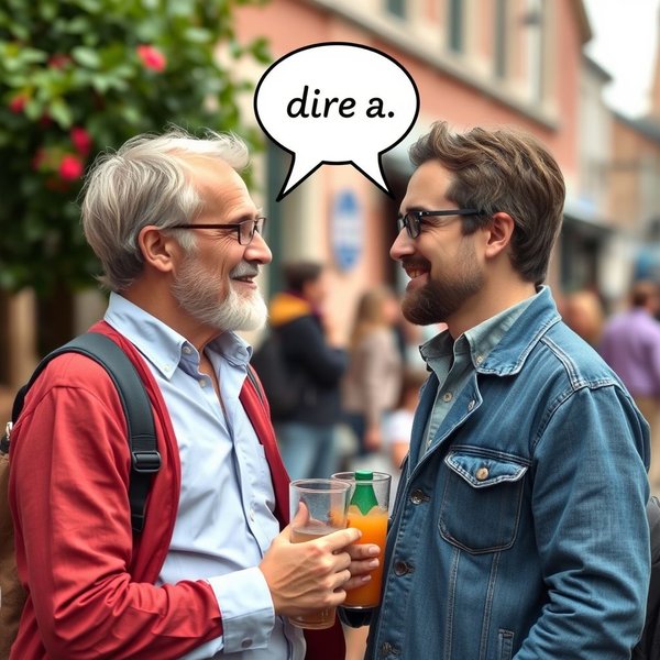 Come usare "Dire a" correttamente in italiano