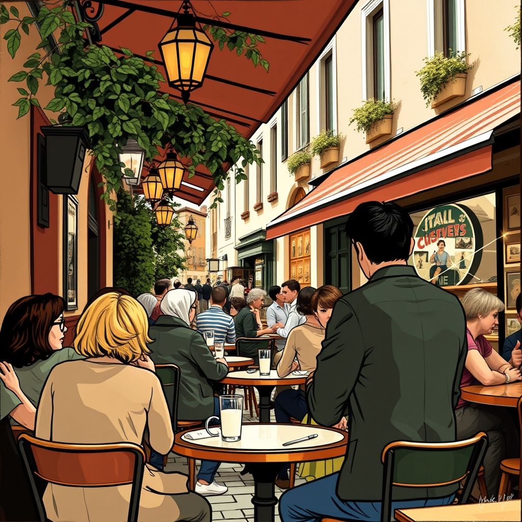 Master Domandare a in Italian with Meaning and Practical Examples