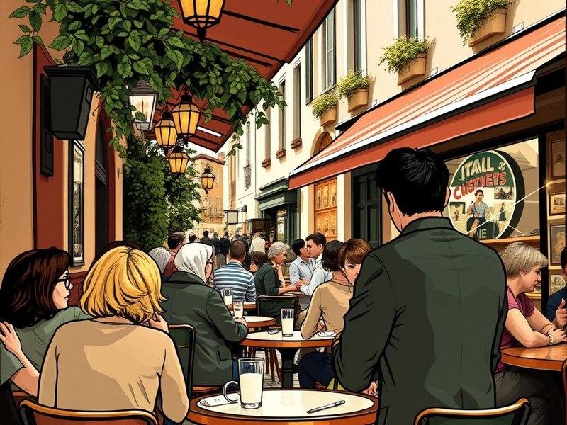 Domandare a: the verb for asking in Italian