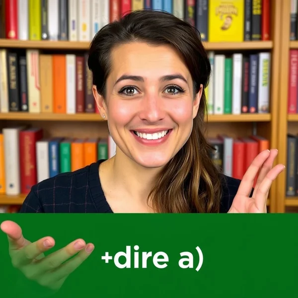 Come usare "Dire a" correttamente in italiano