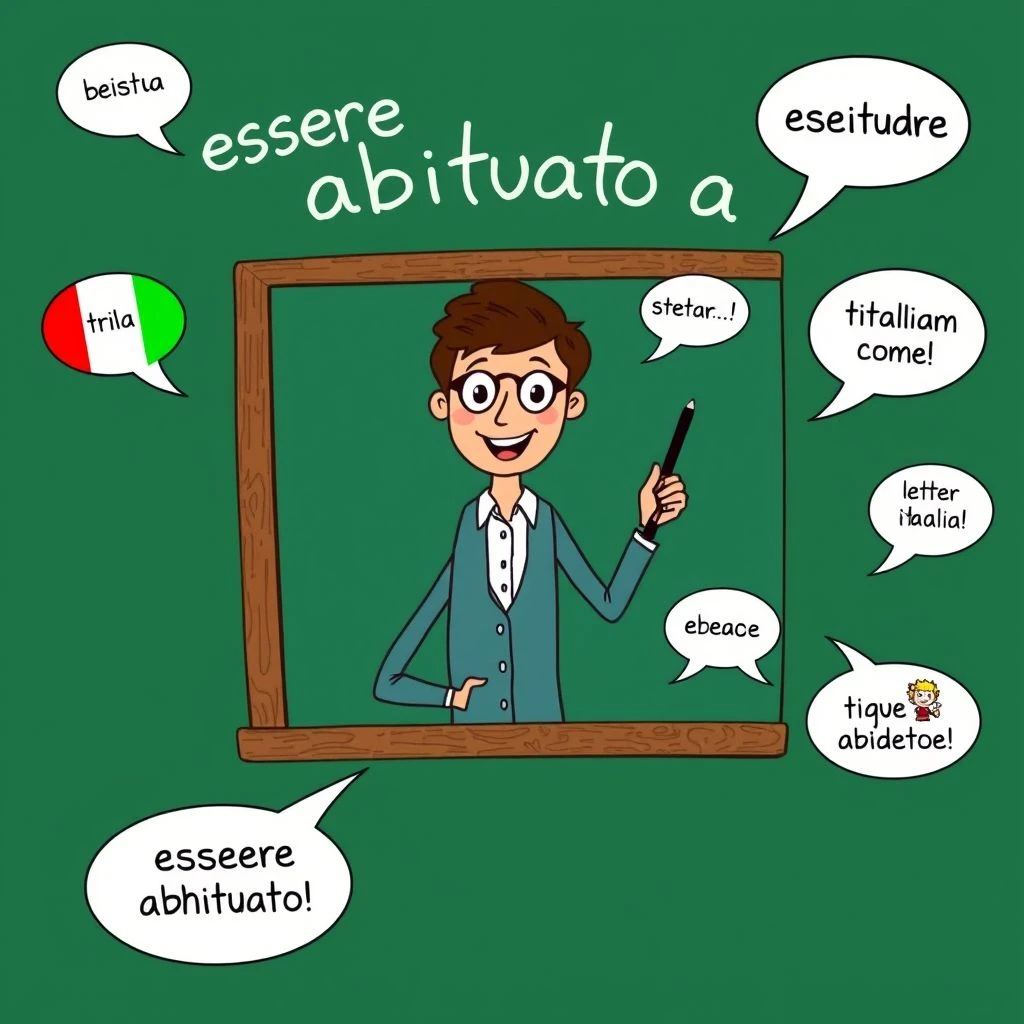 Comment Utiliser Essere abituato a Signification et Exemples Fr