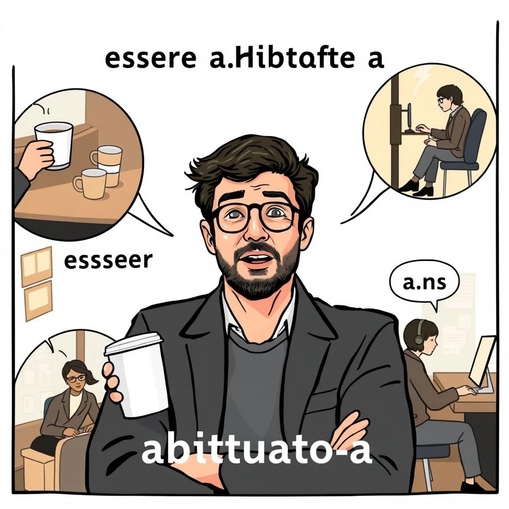 Essere abituato a – jak wyrazić nawyki i obycie po włosku