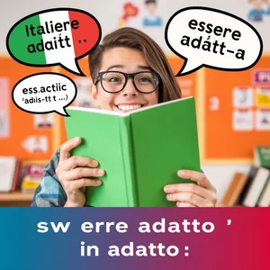 Essere adatto a wyjaśnienie znaczenia i praktyczne przykłady