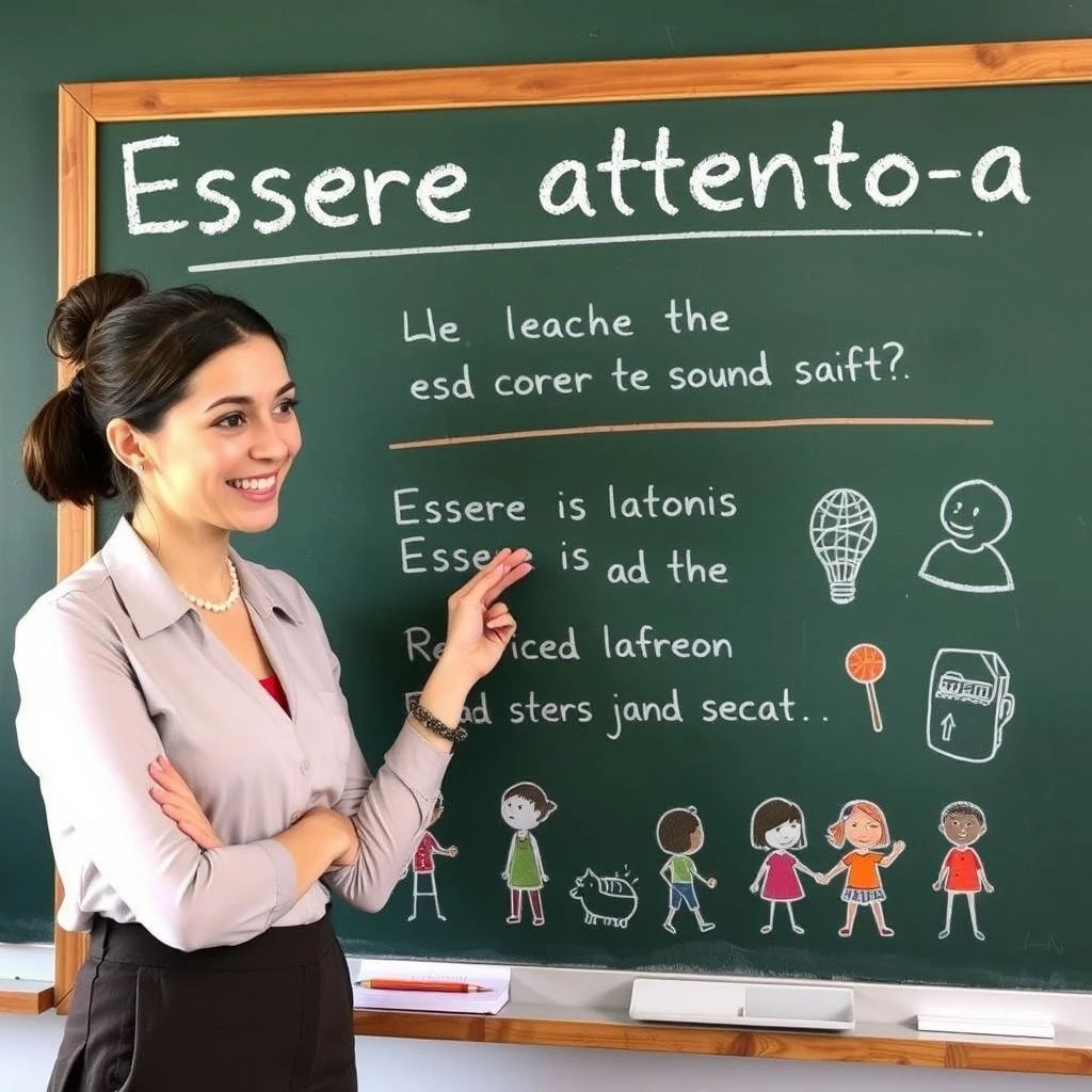 Hướng Dẫn Sử Dụng Essere Attento A Trong Giao Tiếp Tiếng Ý Hiệu Quả