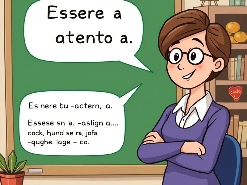 Essere attento a: Naucz się używać poprawnie