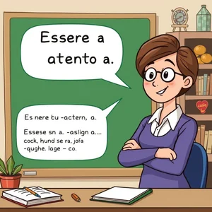 Essere attento a: Naucz się wyrażać ostrożność i uwagę po włosku
