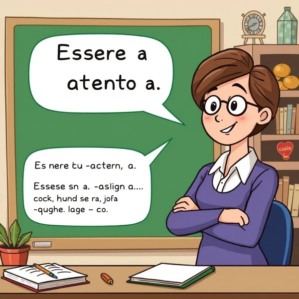 Essere attento a: Naucz się używać poprawnie