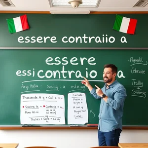 Essere contrario a: Aprende cómo expresar tu desacuerdo en italiano