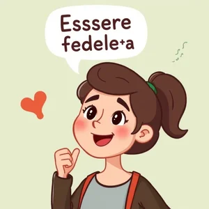 Essere fedele a Explained Meaning, Structure, and Practical Uses