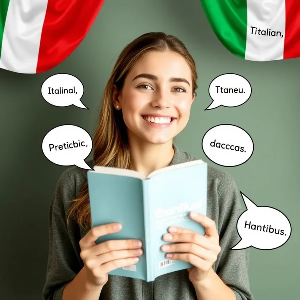 Imparare a essere grato a in italiano
