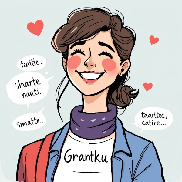 Apprendre à essere grato a en italien