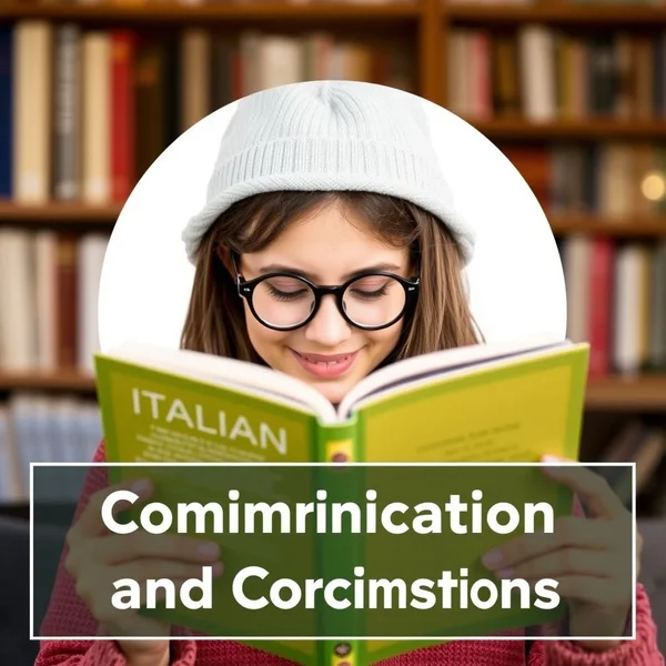 Person reading a book, symbol of "Essere interessato a"