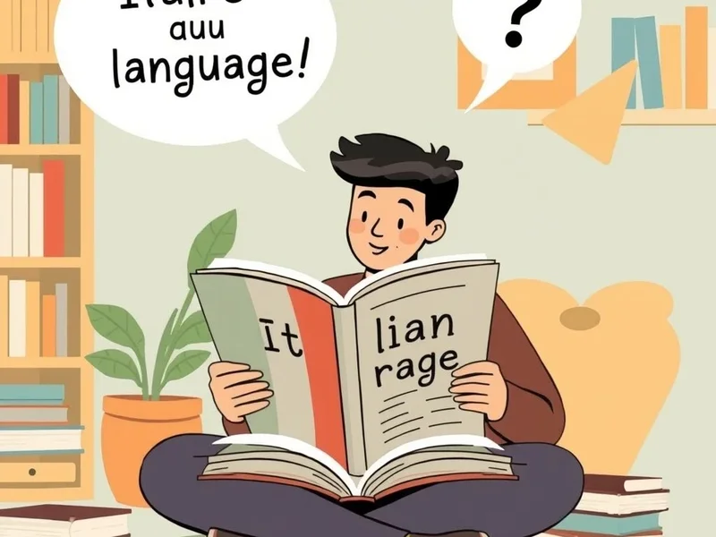Человек, читающий книгу, символ "Essere interessato a"